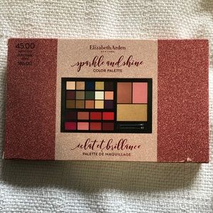 Elizabeth Arden Sparkle and Shine Color Pallete
